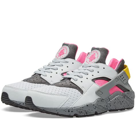 nike air huarache run se w schuhe pink